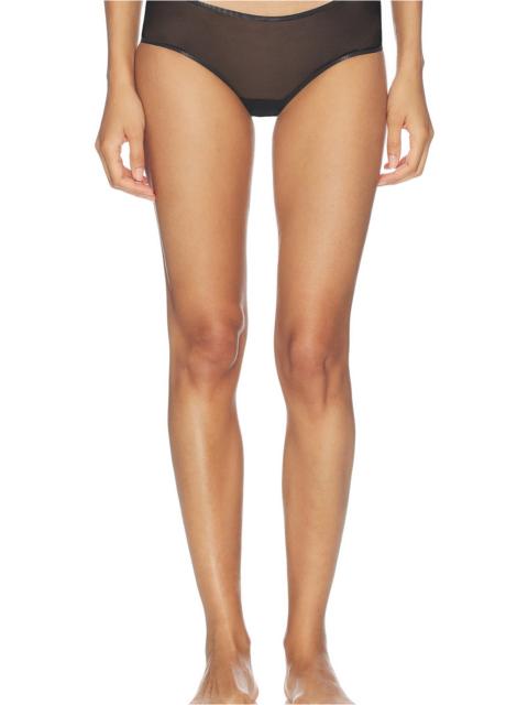 commando Chic Mesh Bikini Panty