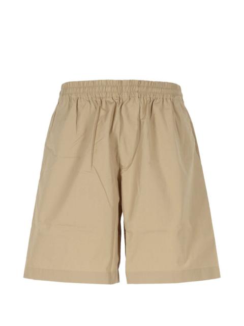 A.P.C. elasticated-waist shorts