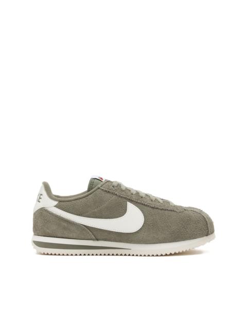 Nike suede sneakers