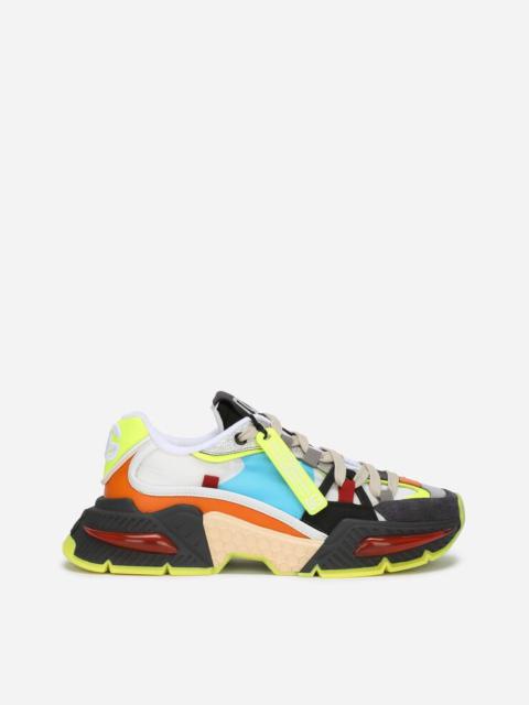 Dolce & Gabbana Mixed-material Air Master sneakers