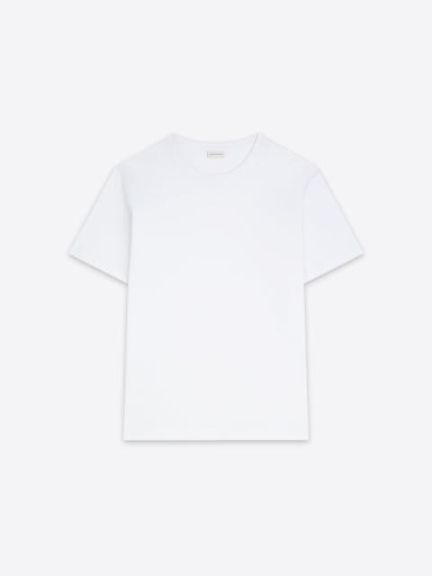 Dries Van Noten REGULAR FIT COTTON TEE