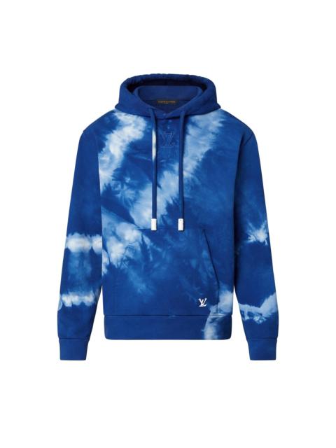 Tie&Dye Hoodie With LV Signature