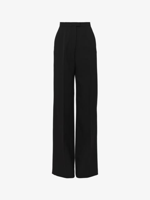 TAILORED HIGH-WAIST TROUSERS