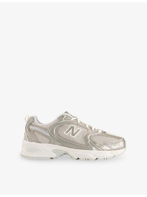 New Balance MR530 Leather and Mesh Trainers