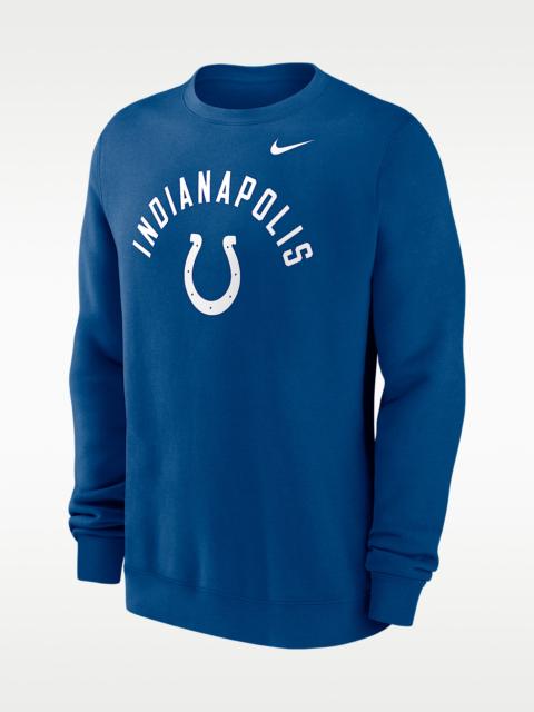 Nike Indianapolis Colts Club Men's Nike NFL Pullover Crew