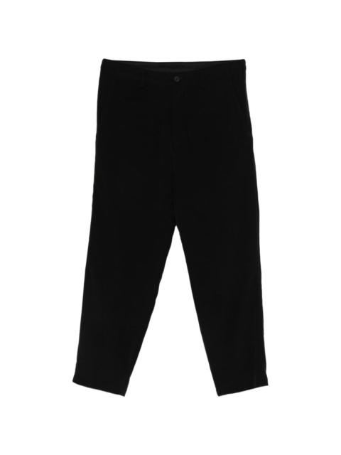 Yohji Yamamoto buttoned trousers