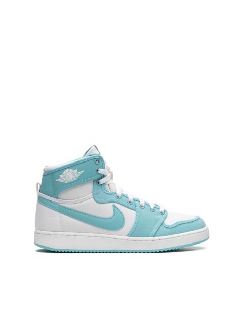 Air Jordan 1 KO "Bleached Aqua" sneakers