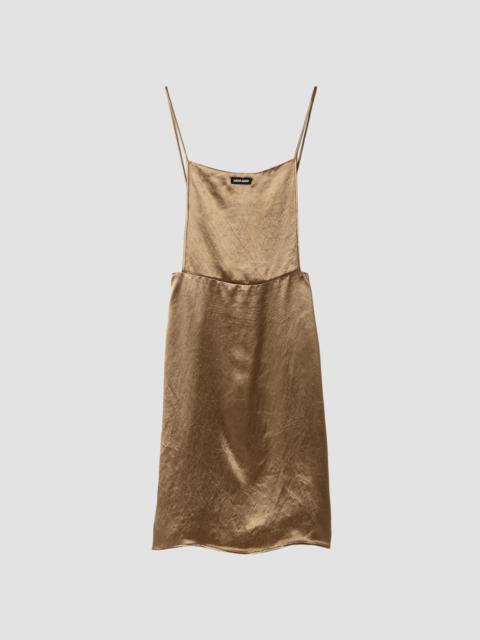 Miu Miu Women's Satin Dress - Brown