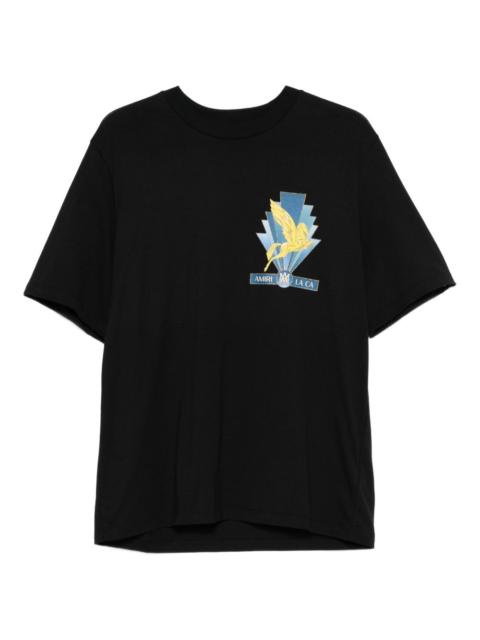 pegasus-graphic T-shirt