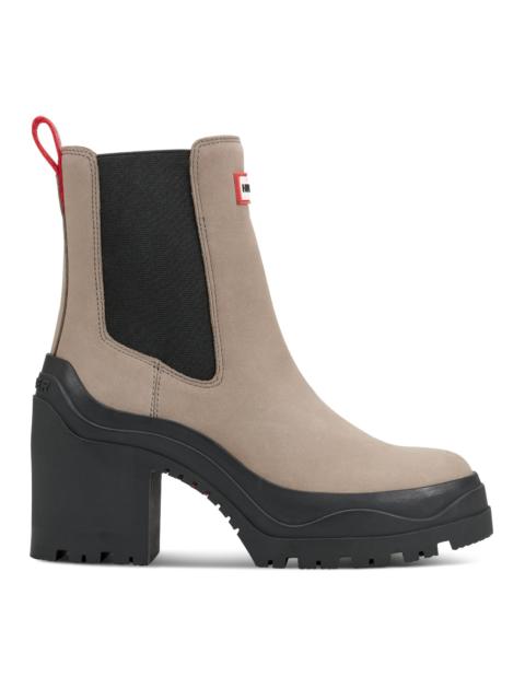 HUNTER Women's Miana Heeled Waterproof Chelsea Boots