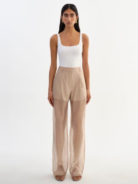 LAMARQUE ALOMA | Sheer Organza Pants