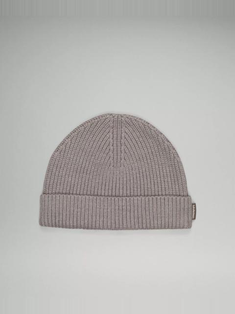 lululemon Close-Fit Wool-Blend Ribbed Knit Beanie