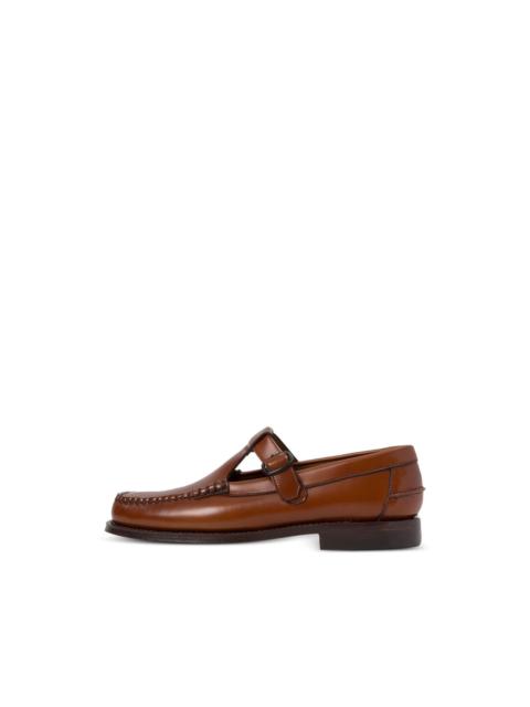 HEREU ALBER T-bar buckled loafers