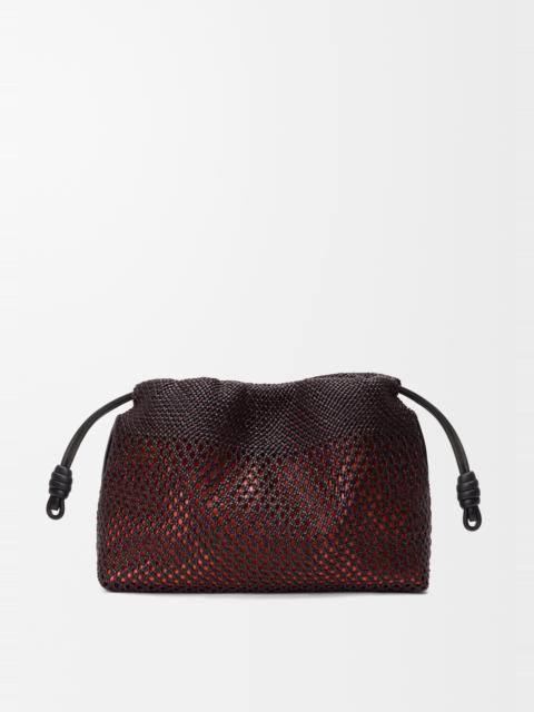 Loewe Medium Flamenco purse in woven nappa lambskin