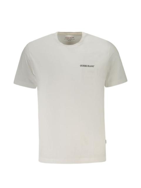 GUESS USA logo-print crew-neck T-shirt