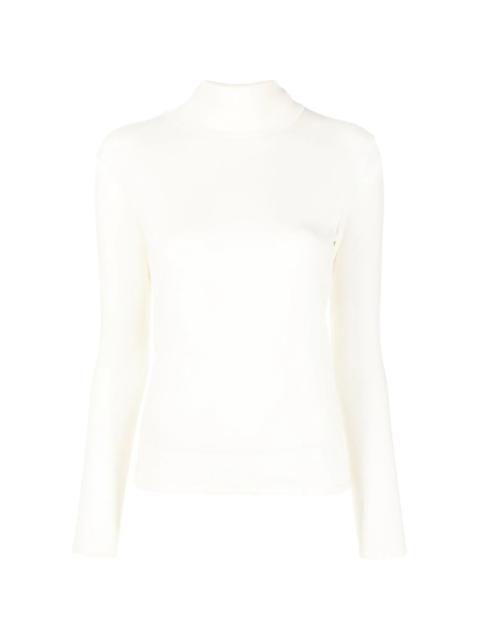 Aspesi roll-neck virgin-wool jumper