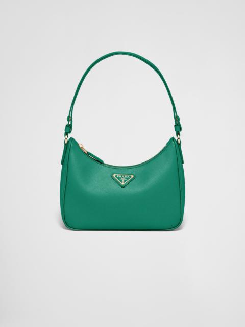 Prada Re-Edition Saffiano leather mini bag