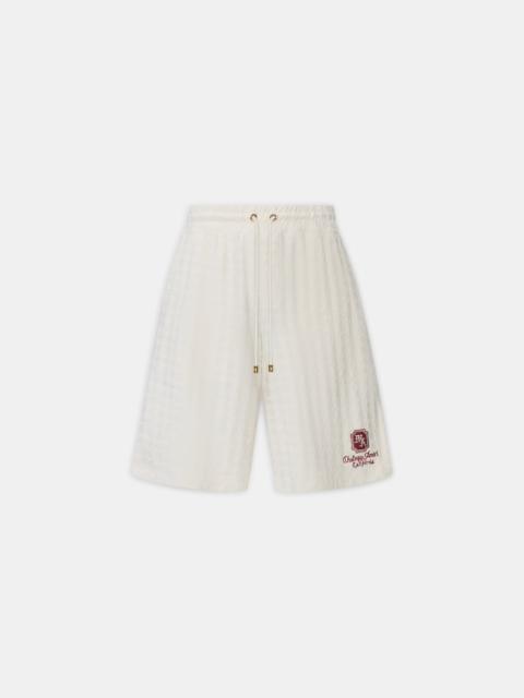 AMIRI MA CHATEAU OVERSIZED SHORT