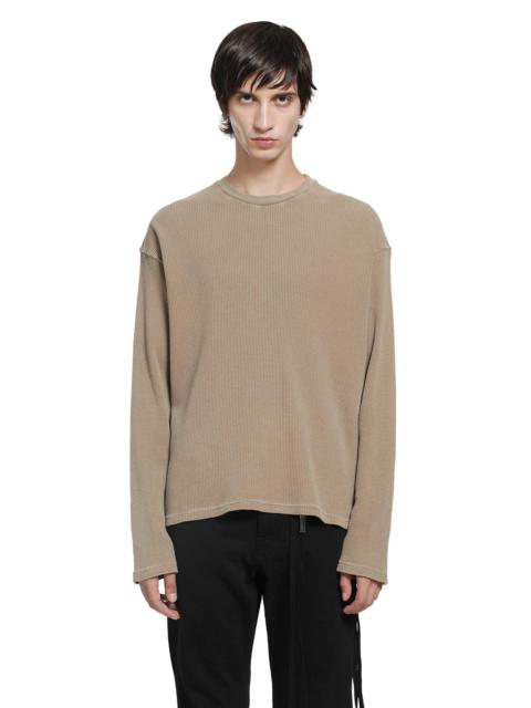 Ann Demeulemeester Emil ''the Velvet Evening'' Long Sleeve T-shirt