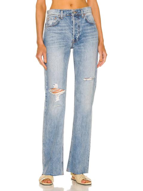 GRLFRND Courtney Low Rise Loose Boot