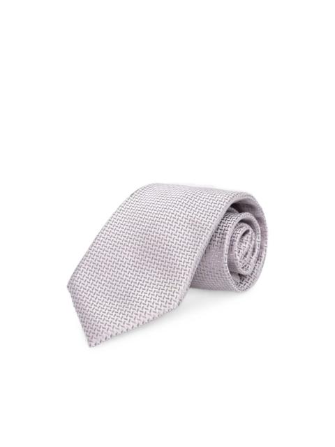 MICHAEL KORS geometric-pattern tie