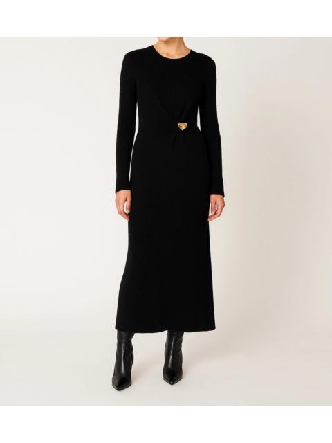 Cleobella HJARTA MIDI DRESS | BLACK