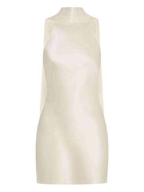 NICHOLAS Lita cape mini dress