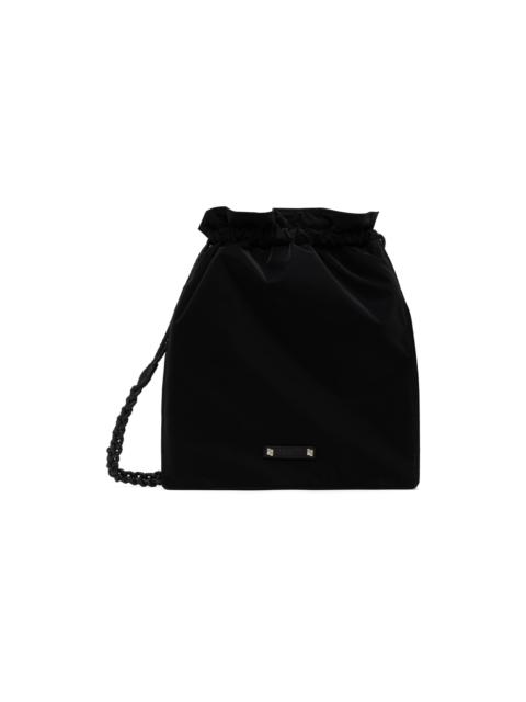 Black Braided Bag