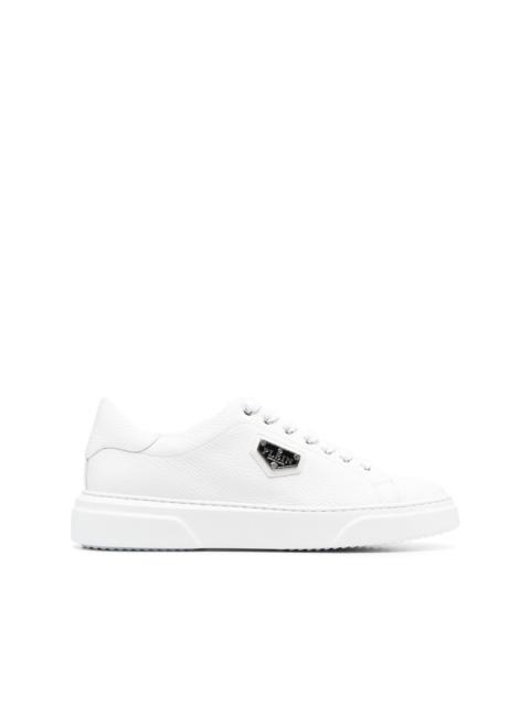Iconic Plein low-top sneakers