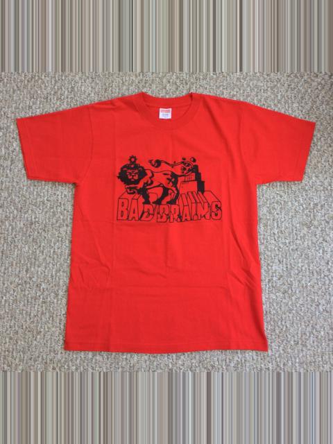 Supreme NWOT S/S 2008 Supreme x Bad Brains Tee | party | REVERSIBLE