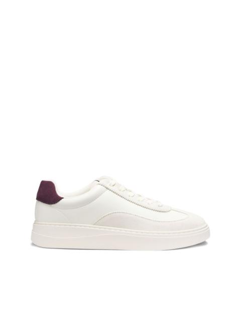 HUGO lace-up panelled sneakers