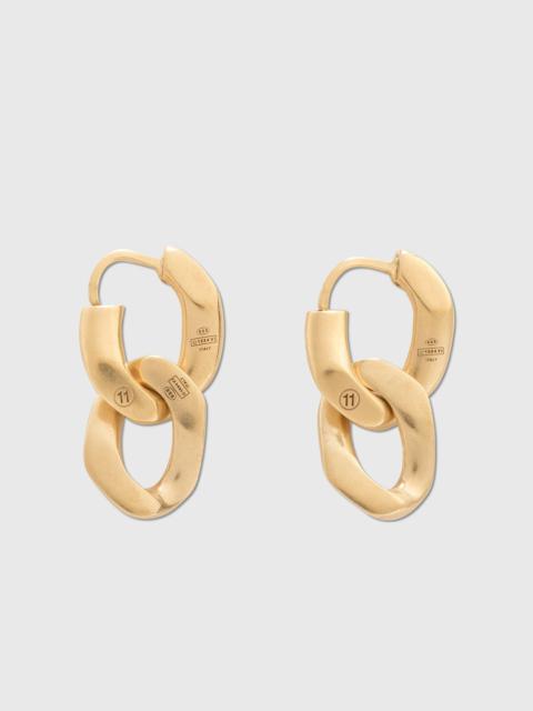 Maison Margiela CHAIN EARRINGS
