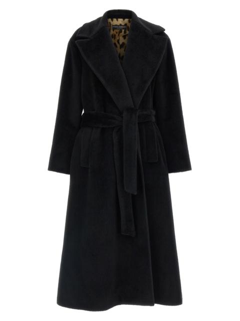 Dolce & Gabbana 'Cappotto Cintura In Vita' Coat
