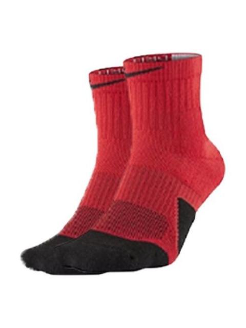 Nike Nike Air Elite Basketball Socks 'Red Black' SX5594-657