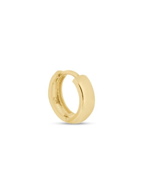 STONE AND STRAND Bold Gold Huggie Earring