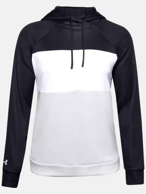 Under Armour Women's UA Qualifier Fleece Blocked Hoodie
