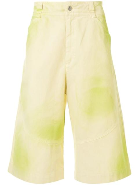 JACQUEMUS Terraio tie-dye shorts