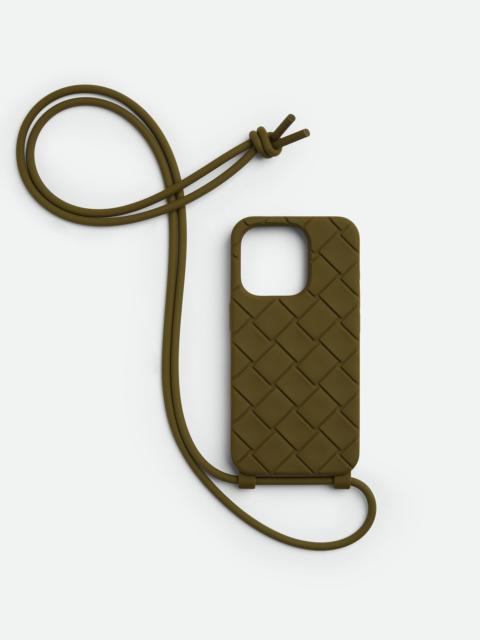 Bottega Veneta iPhone 15 Pro Case With Strap