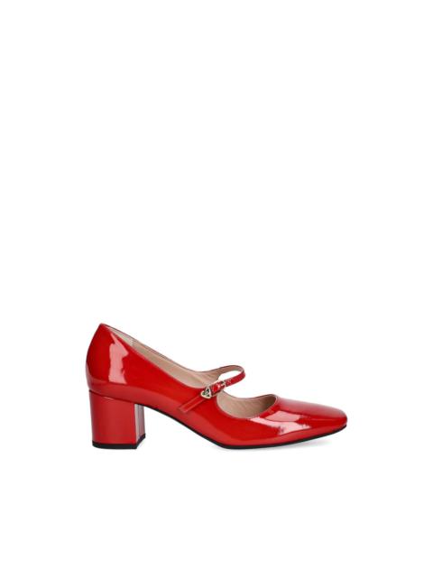 Moschino buckle pumps