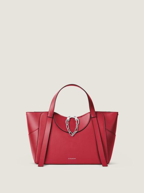 Givenchy MEDIUM THE SNATCH BAG IN GRAINED LEATHER