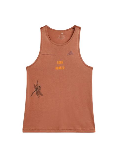 adidas (WMNS) adidas x Song for the Mute Tank Top Asia Sizing 'Dusky Bronze' KS7189
