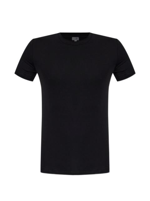 MM6 Maison Margiela logo-print T-shirt