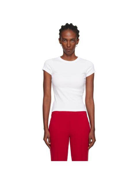 FLORE FLORE White Car Baby T-shirt