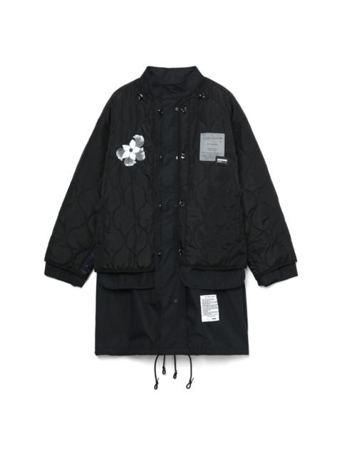 Yohji Yamamoto x Neighborhood Field Parka