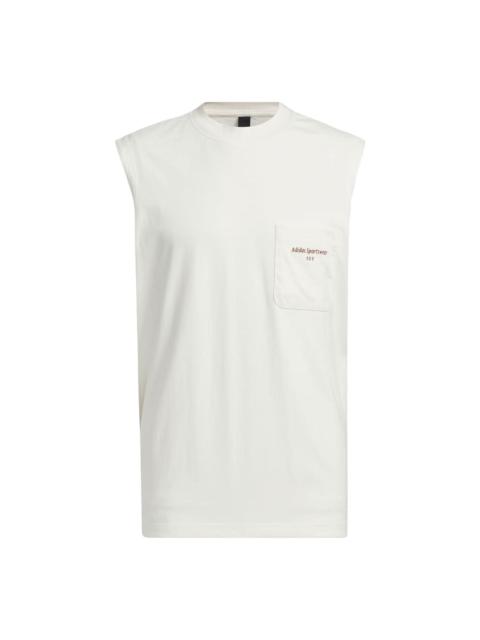 adidas adidas Sportswear Tank Top 'White' IS4963