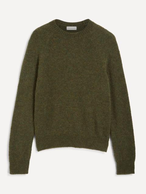Dries Van Noten Forest Alpaca-Blend Jumper