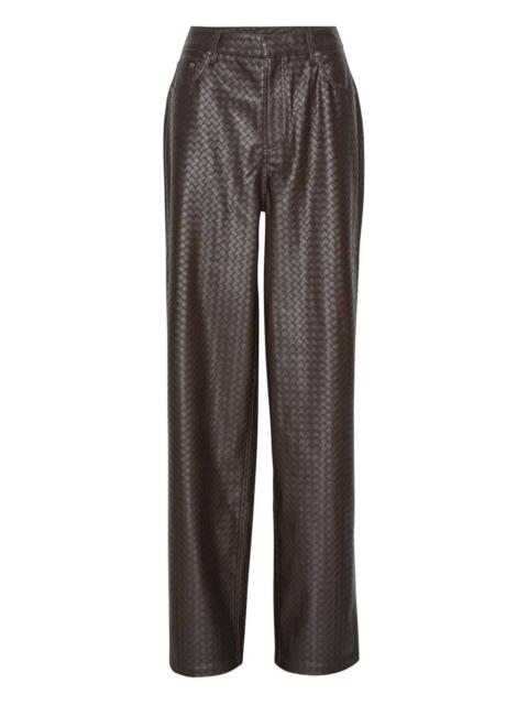 woven five-pocket trousers