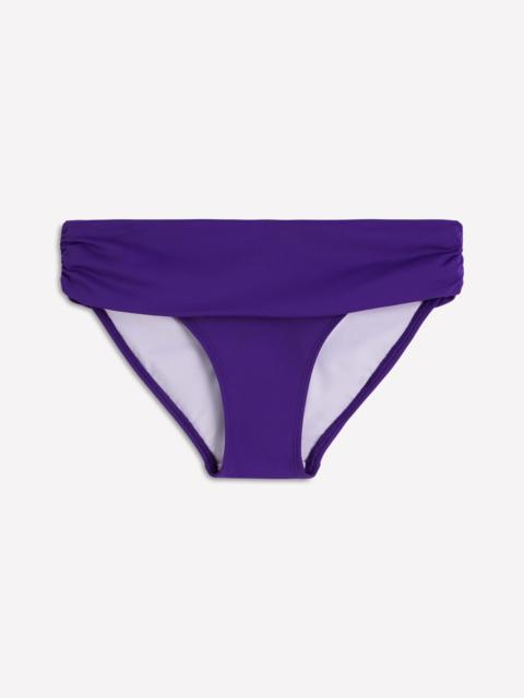 BODEN Classic Fold Bikini Bottoms-Cobalt Blue