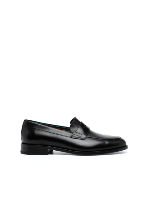 Montego leather penny loafers