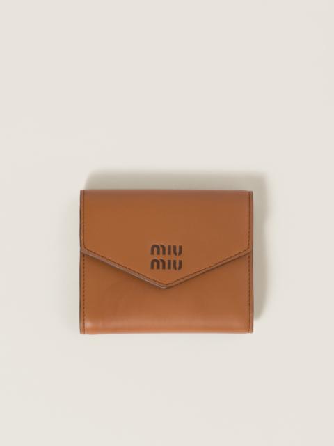 Miu Miu Small leather wallet